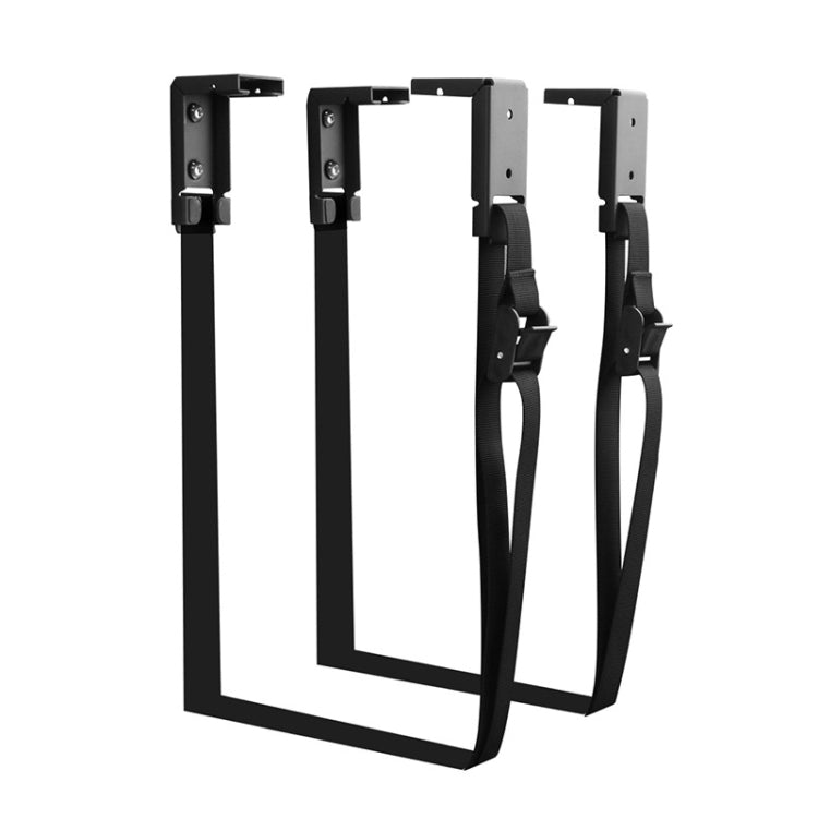 Computer Desktop Host Metal Suspension Frame Adjustable Storage, Style: