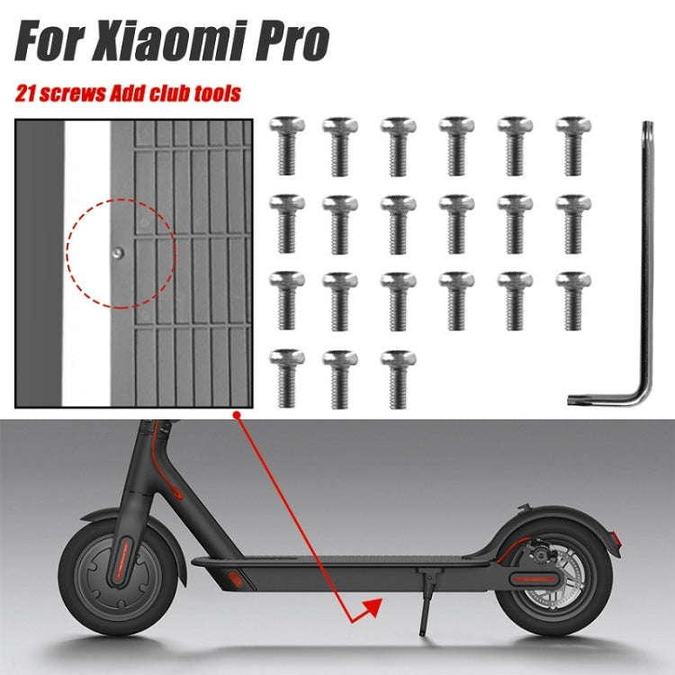 21 PCS/Set For Xiaomi Mijia M365 Pro Battery Compartment Screws-Reluova