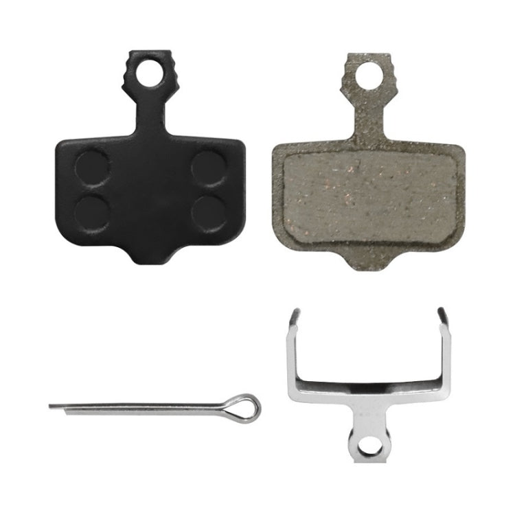 Mountain Bike Resin Semi-Metal Brake Pads Reluova