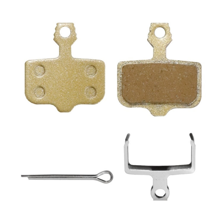 Mountain Bike Resin Semi-Metal Brake Pads Reluova