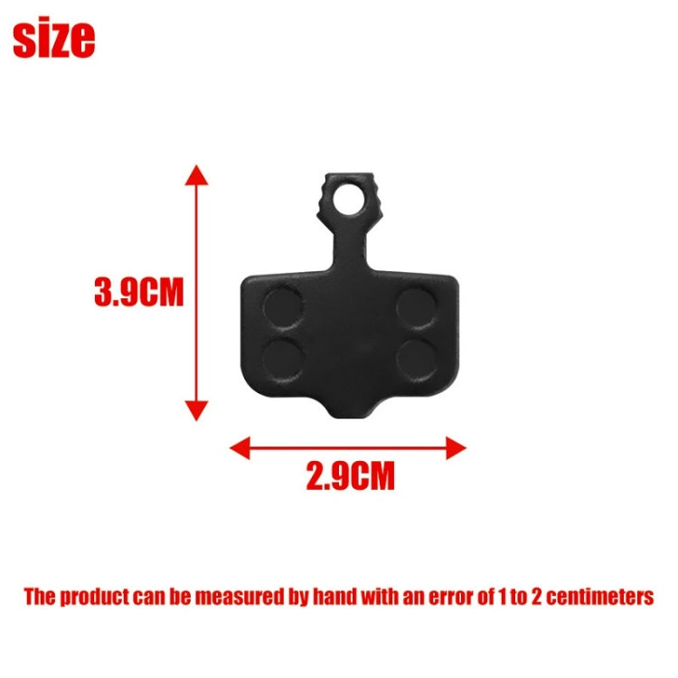 Mountain Bike Resin Semi-Metal Brake Pads Reluova