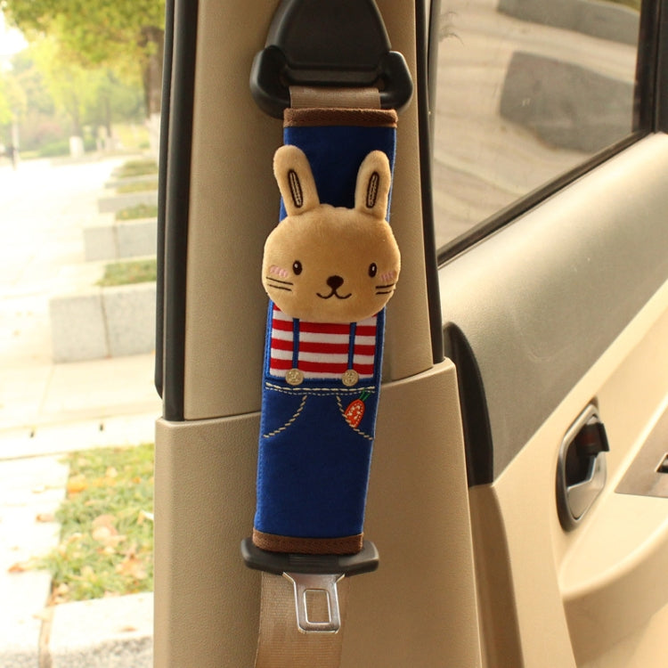 H002 Children Car Seat Belt Cartoon Cover