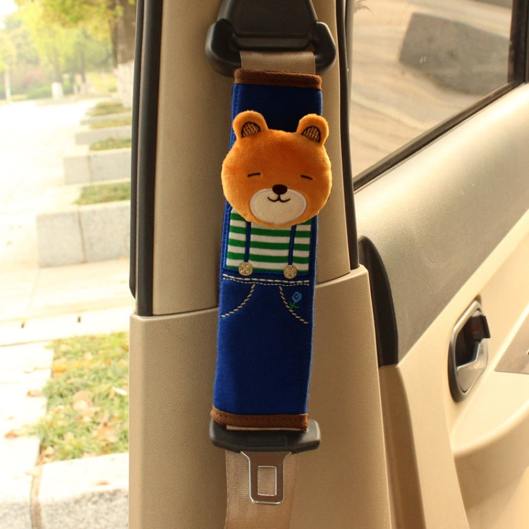 H002 Children Car Seat Belt Cartoon Cover