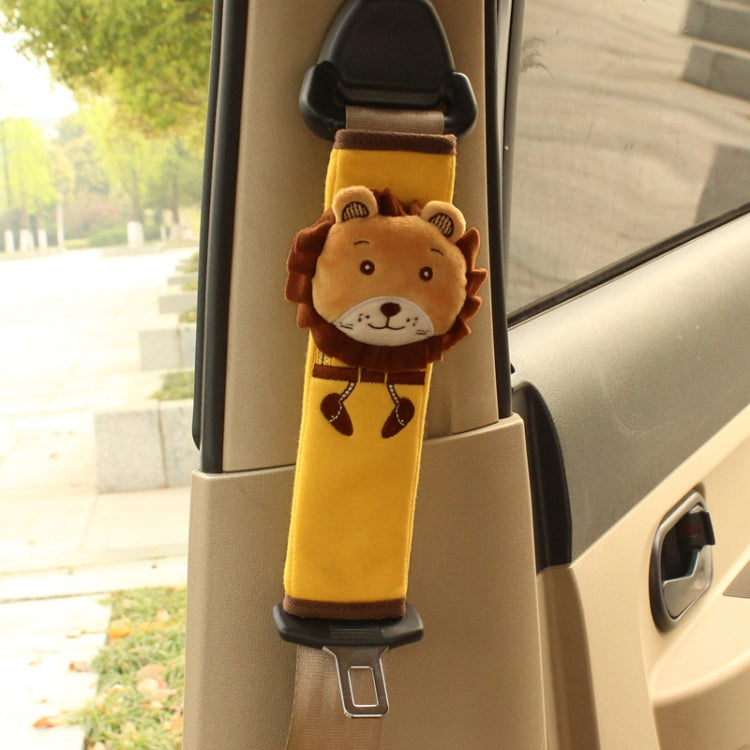 H002 Children Car Seat Belt Cartoon Cover