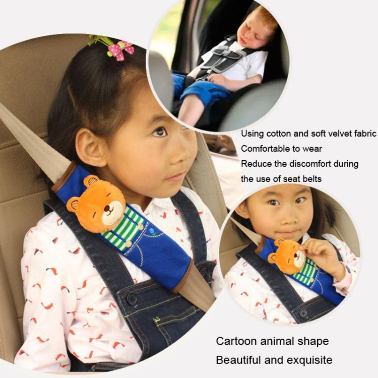 H002 Children Car Seat Belt Cartoon Cover