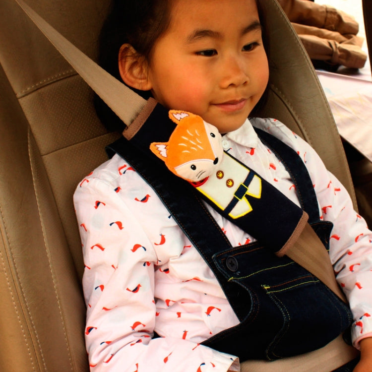 H002 Children Car Seat Belt Cartoon Cover