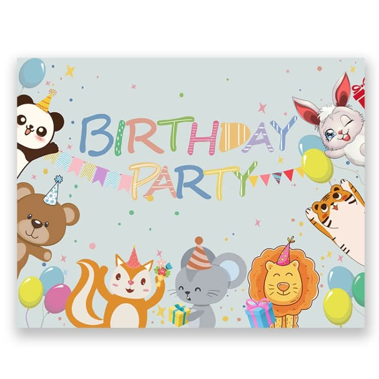 Birthday Party Background Cloth Decoration Shooting Cloth My Store