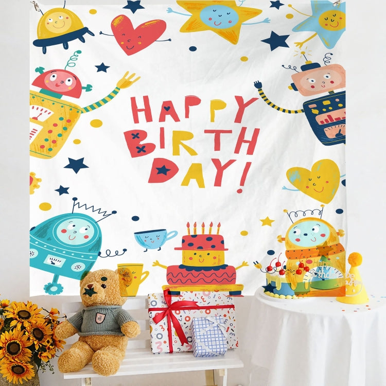 Birthday Layout Hanging Cloth Children Photo Wall Cloth, Series 1