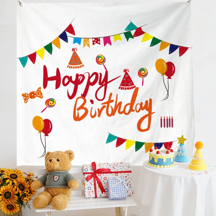 Birthday Layout Hanging Cloth Children Photo Wall Cloth, Series 1