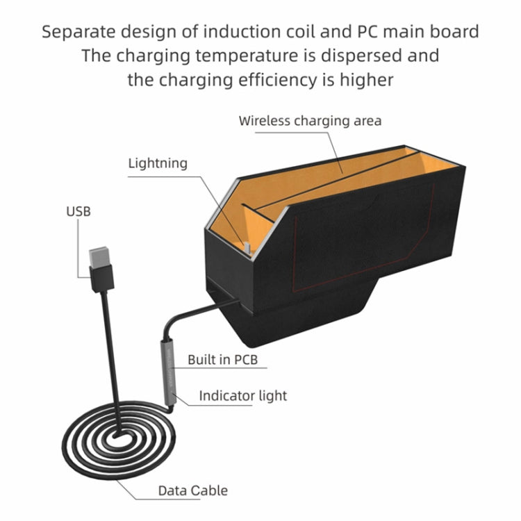 Q9 2 In 1 Multi-function Car Storage Box Wireless Charging ÎҵÄÉ̵ê