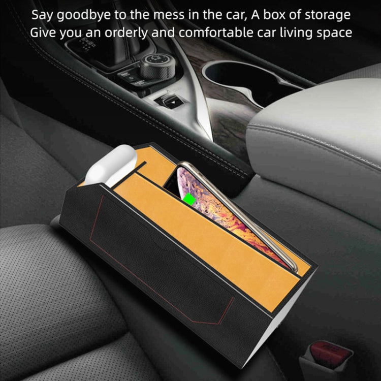 Q9 2 In 1 Multi-function Car Storage Box Wireless Charging ÎҵÄÉ̵ê