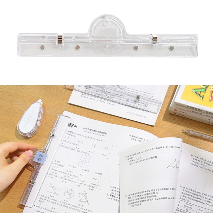 MOYL Y893-01 Student Large Capacity Transparent Magnetic Document Test Paper Data Storage Folder My Store