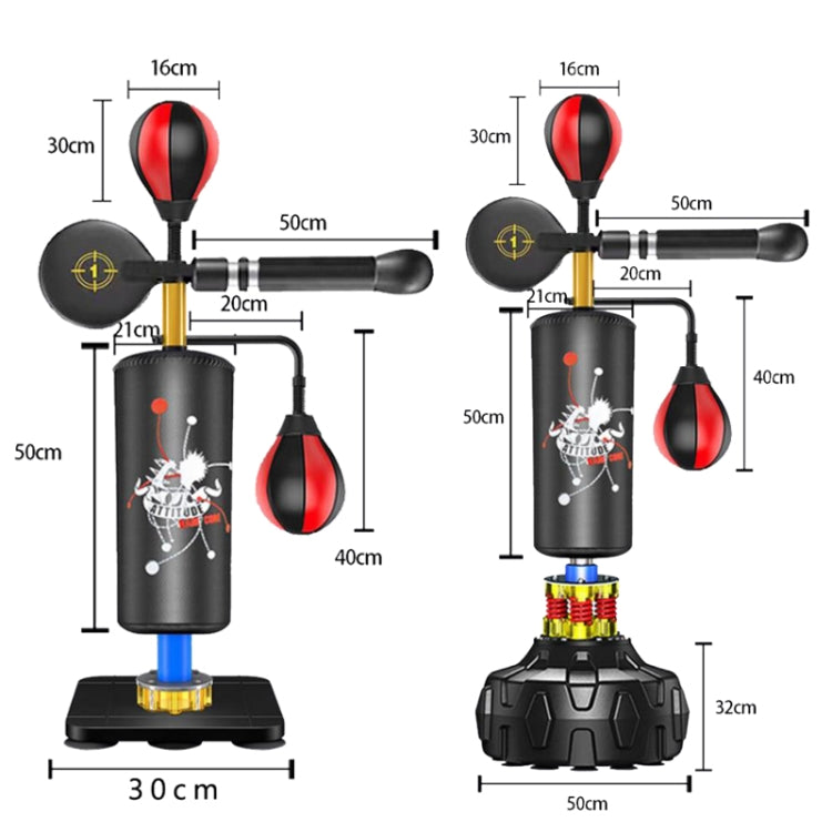 Children Adult Reaction Ball Rotation Training Equipment, Style: