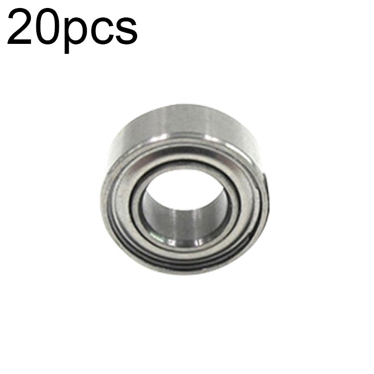 20pcs 5x10x4mm Miniature Silent Bearings For High-Speed Gear Machinery And Equipment-Reluova