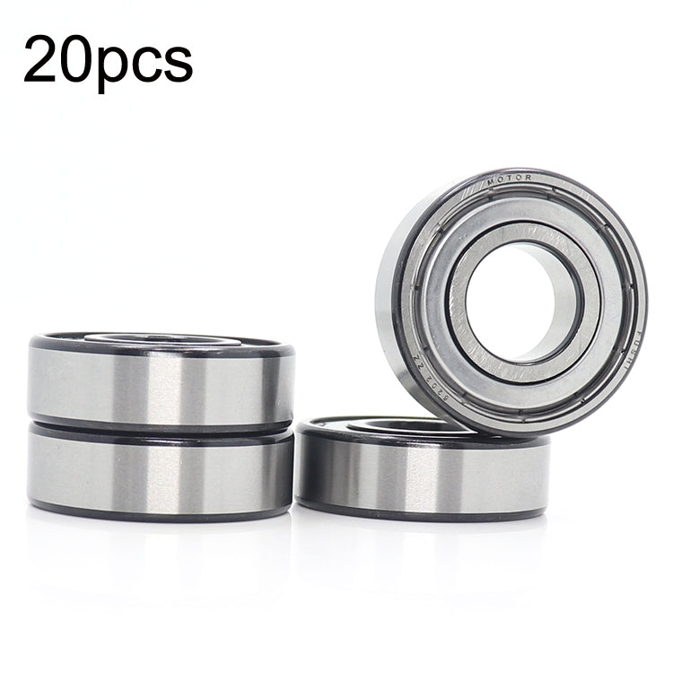 20pcs 15x35x11mm Deep Groove Ball Bearings Motor Car Special Bearing