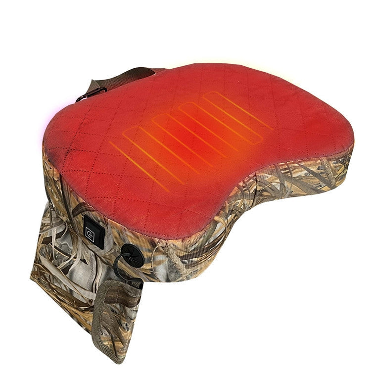 Outdoor Portable Camouflage 3 Gear Adjustable Heated Cushion Reluova