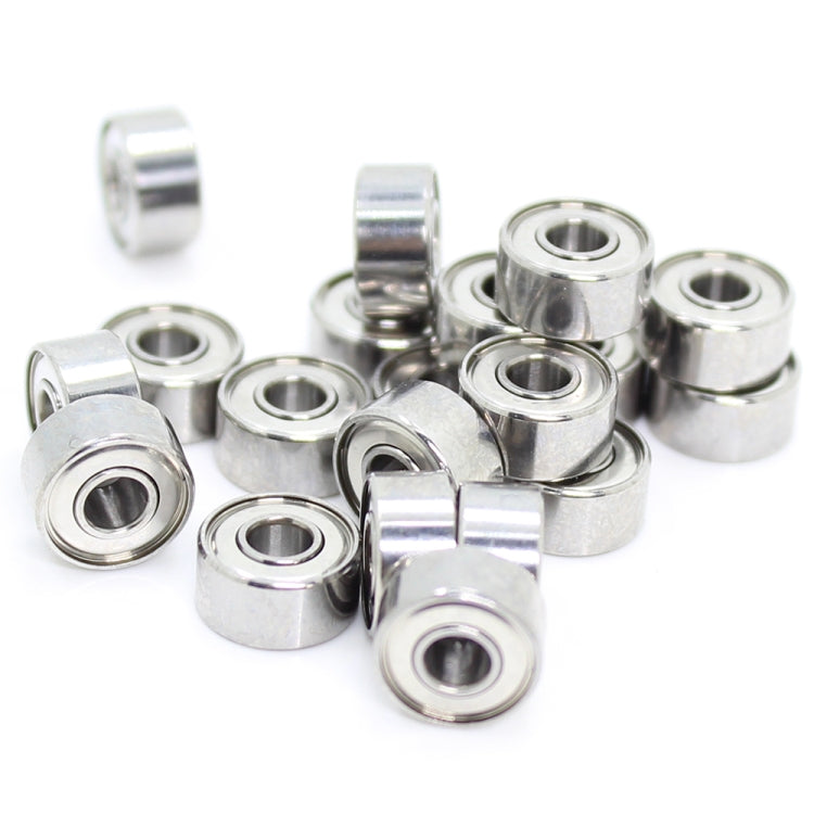 20pcs 3x8x4mm Miniature Bearing Money Dot Machine Motor Air Conditioning Fishing Gear Special Bearing-Reluova