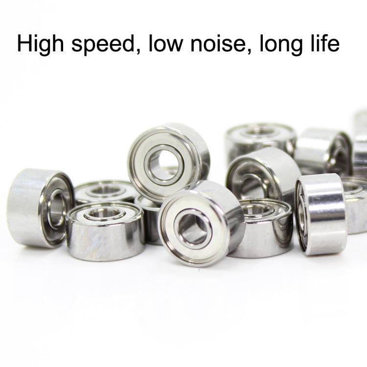 20pcs 3x8x4mm Miniature Bearing Money Dot Machine Motor Air Conditioning Fishing Gear Special Bearing-Reluova