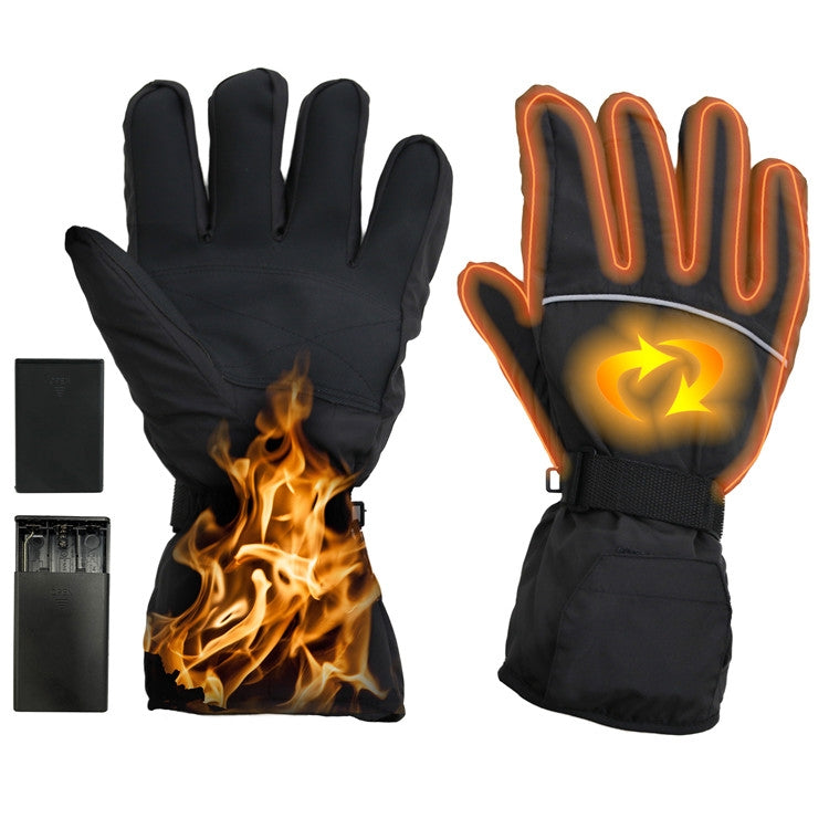 Outdoor Sports Ski Heated Warm Touchable Gloves