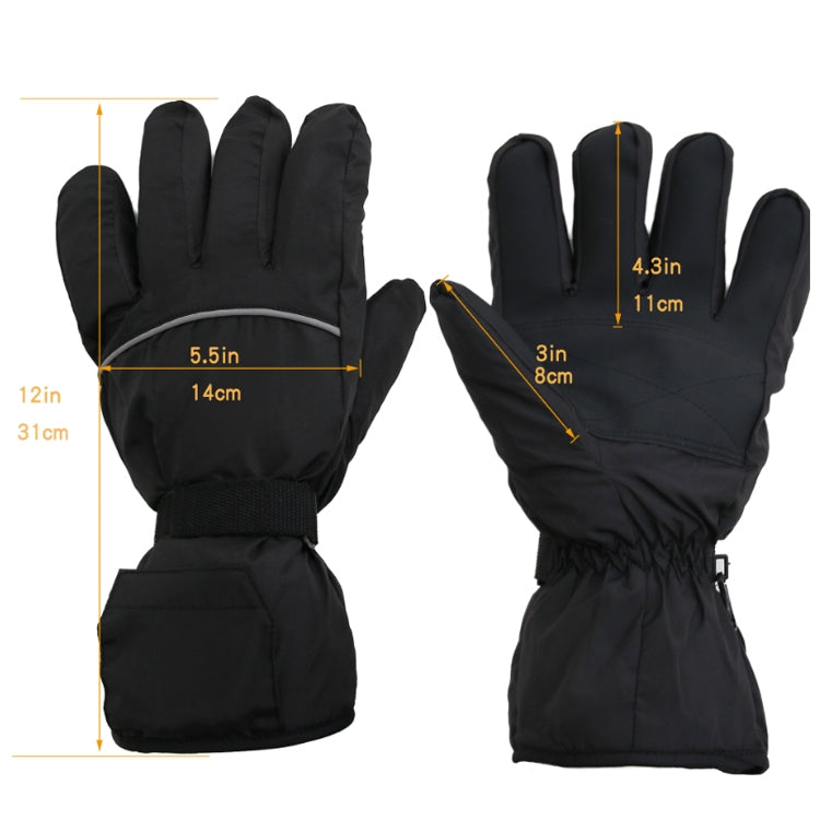 Outdoor Sports Ski Heated Warm Touchable Gloves