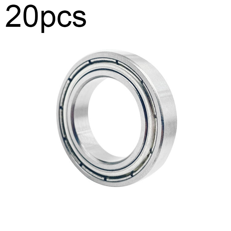 20pcs 25x47x12mm Deep Groove Ball Bearing Motor Machinery Special Bearings-Reluova