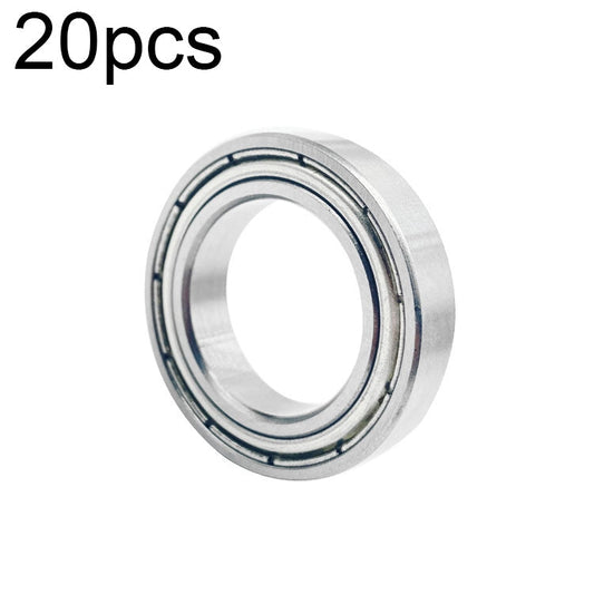 20pcs 25x47x12mm Deep Groove Ball Bearing Motor Machinery Special Bearings