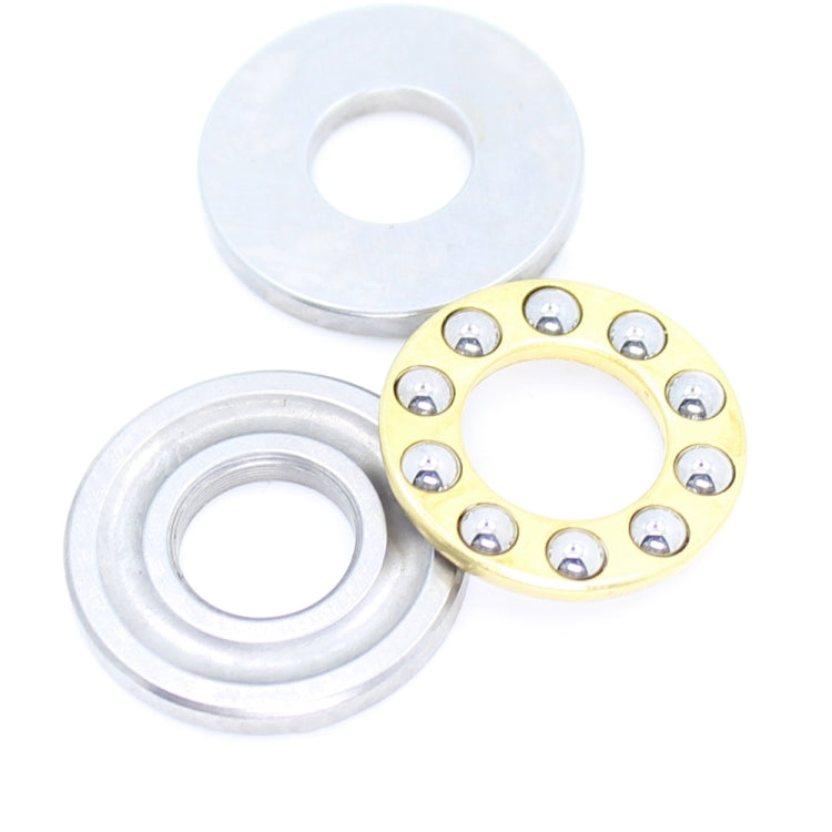 20pcs 3x8x3.5mm Plane Thrust Ball High-temperature Resistant and High-loading Bearings