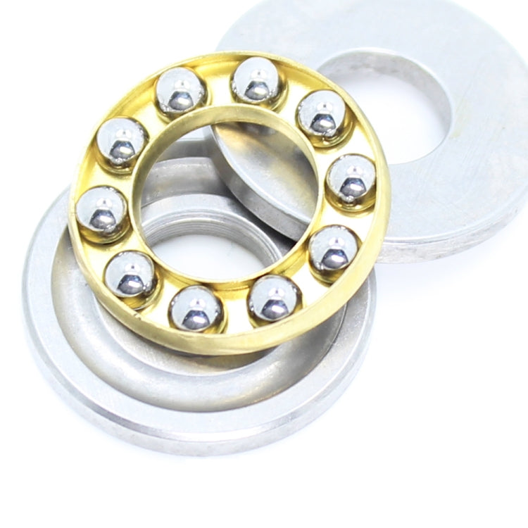 20pcs 3x8x3.5mm Plane Thrust Ball High-temperature Resistant and High-loading Bearings