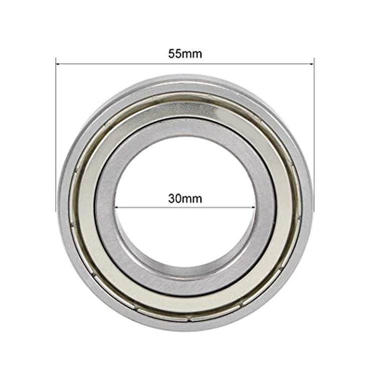 10pcs 30x55x13mm Deep Groove Ball Bearings For Grass Trimmer