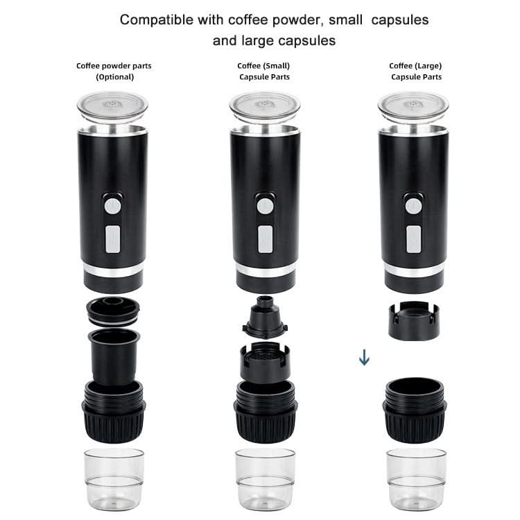 KFJ100 Portable Universal Automatic Espresso Capsule Coffee Maker Reluova