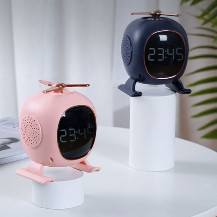 F23 Aromatherapy Bluetooth Alarm Clock Stand Subwoofer Speaker