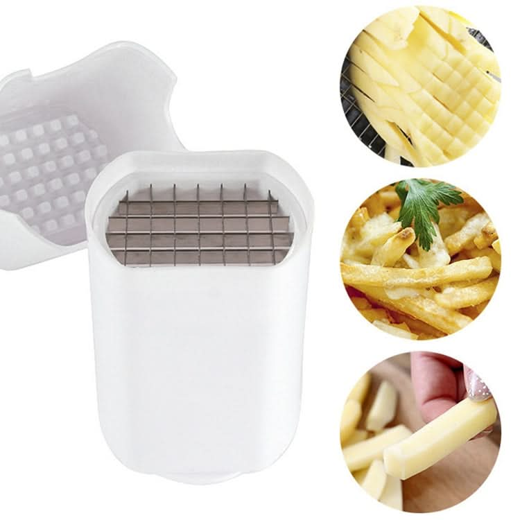 YG-PC01 44 Grid Potato Cutter Fast Stainless Steel Fries Cut With Cover Reluova