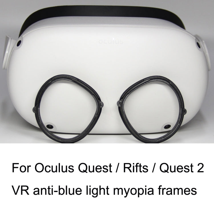 For Oculus Quest / Rifts / Quest 2 1pair VR All-in-one Glasses Frame Magnetic Suction Frame Can Match Myopic Lenses Reluova