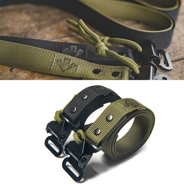 Maden S2101090 Fast Tripping Parachute Knot Male Belt Reluova