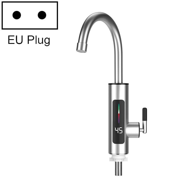 Smart Household Digital Display Instant Hot Kitchen Electric Faucet, Plug: Reluova