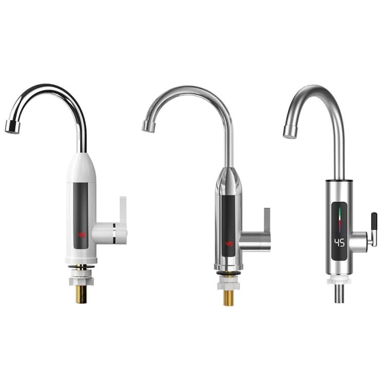 Smart Household Digital Display Instant Hot Kitchen Electric Faucet, Plug: Reluova