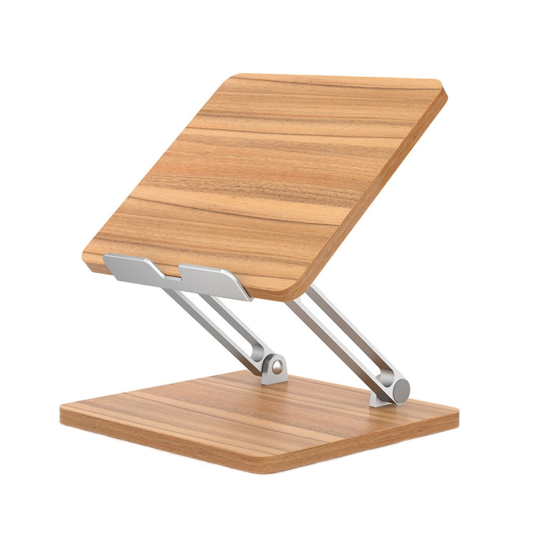 AP-2DP Desktop Liftable Wooden Tablet Laptop Support Stand My Store