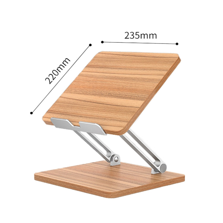 AP-2DP Desktop Liftable Wooden Tablet Laptop Support Stand My Store