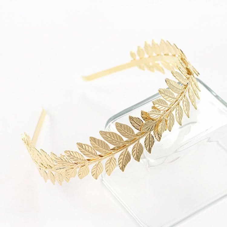 2pcs Tree Leaves Hair Band Headband Bridal Headdress Hair Accessories Reluova