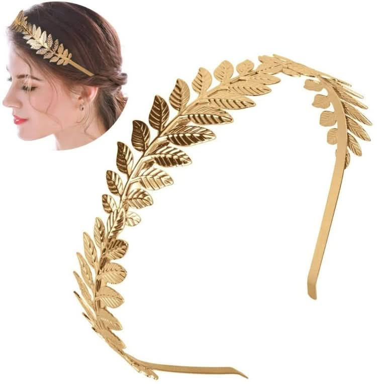 2pcs Tree Leaves Hair Band Headband Bridal Headdress Hair Accessories Reluova