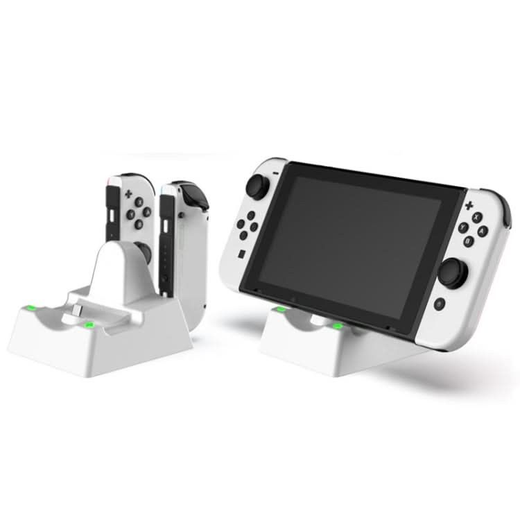 Game Console Handle Stand Charger For Nintendo Switch/Switch Oled/Switch Lite Reluova