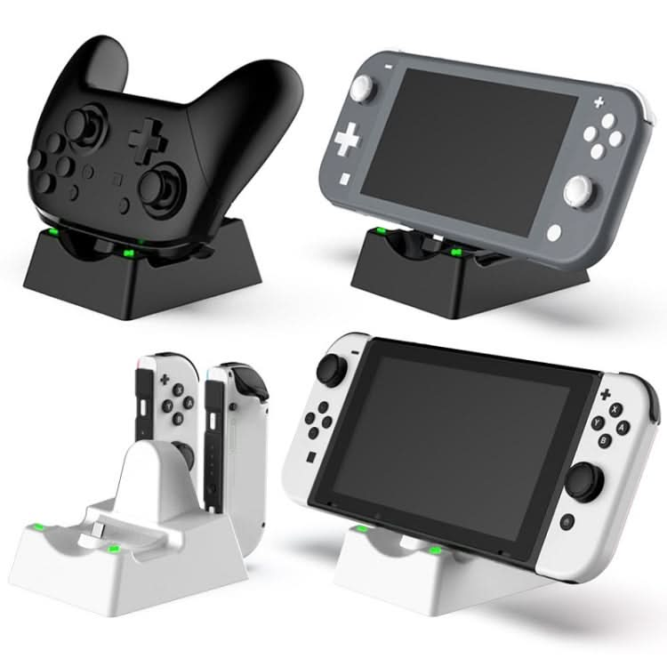 Game Console Handle Stand Charger For Nintendo Switch/Switch Oled/Switch Lite Reluova