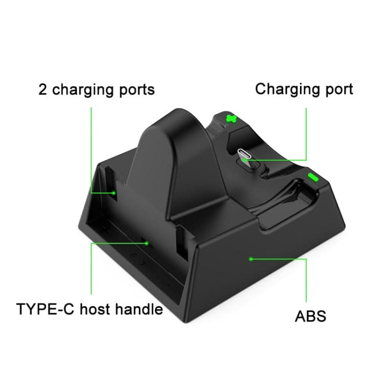 Game Console Handle Stand Charger For Nintendo Switch/Switch Oled/Switch Lite Reluova