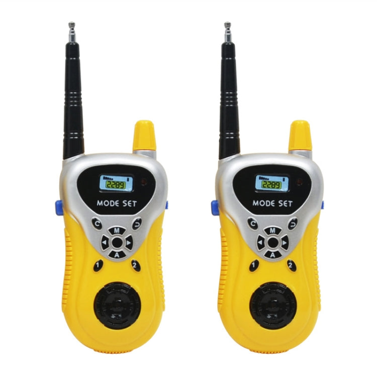 2289 1 Pair Children Mini Walkie Talkie Toys Wireless Talking Outdoor Interactive Toys