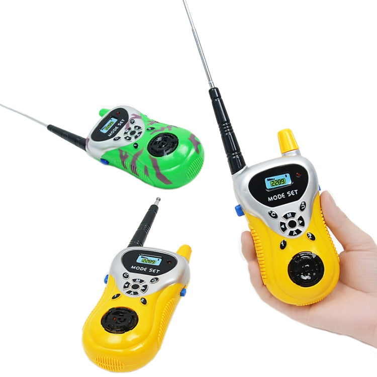 2289 1 Pair Children Mini Walkie Talkie Toys Wireless Talking Outdoor Interactive Toys