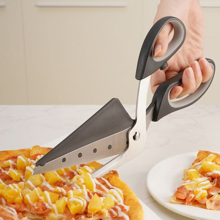 Removable Multi-Functional Stainless Steel PIZZA Scissors Shovel - Reluova