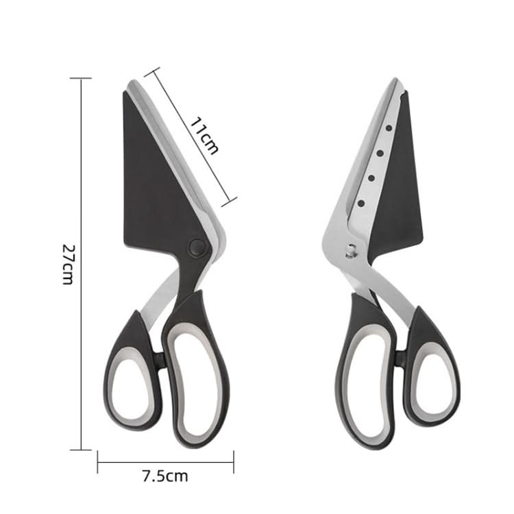 Removable Multi-Functional Stainless Steel PIZZA Scissors Shovel - Reluova