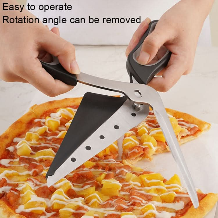 Removable Multi-Functional Stainless Steel PIZZA Scissors Shovel - Reluova