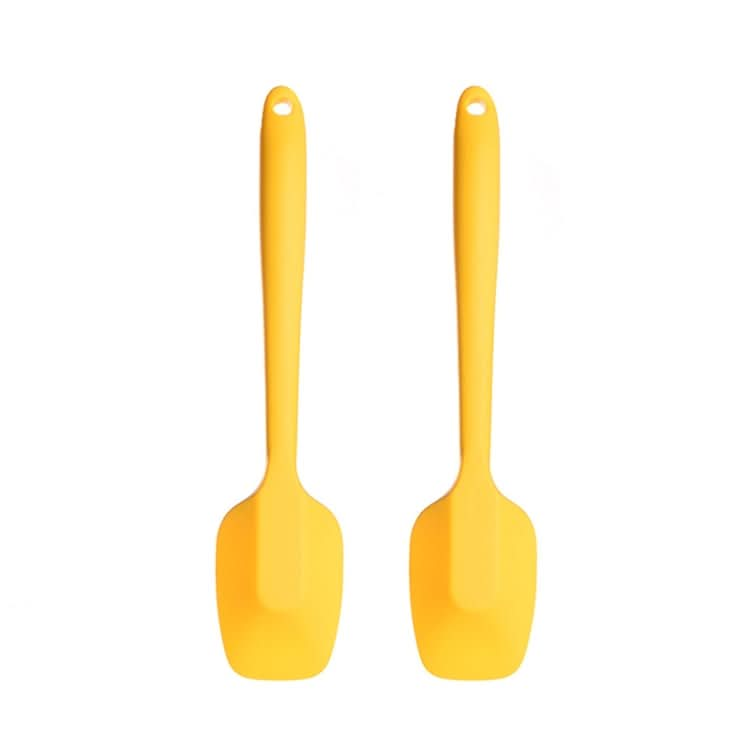 2pcs 28cm Silicone Square Shovel Cake Scraper-Reluova