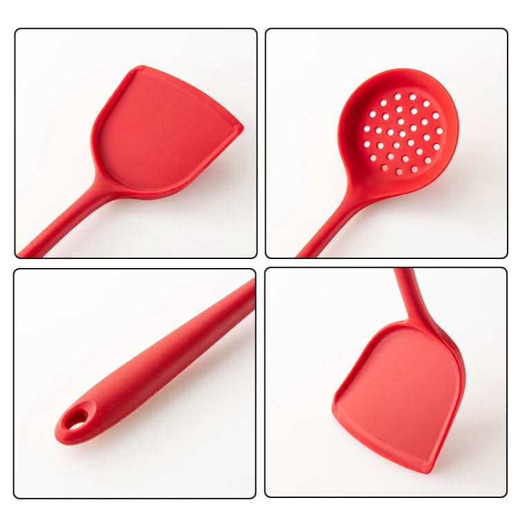 Non-stick High Temperature Resistant Silicone Cookware, Style:Food Clip Reluova